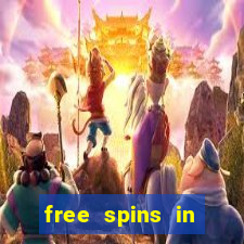 free spins in casino no deposit