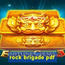 rock brigade pdf