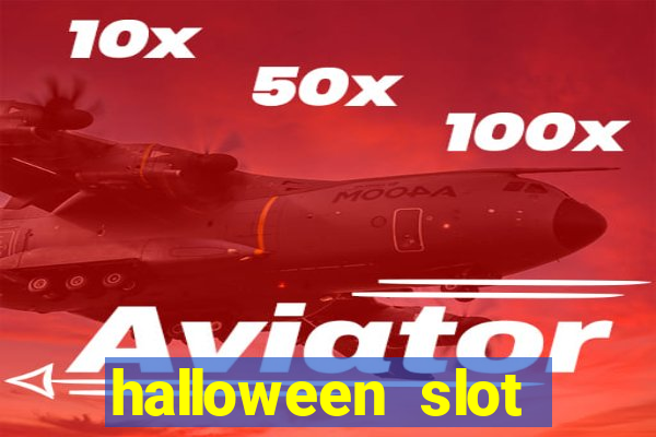 halloween slot dinheiro real