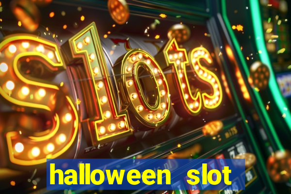 halloween slot dinheiro real