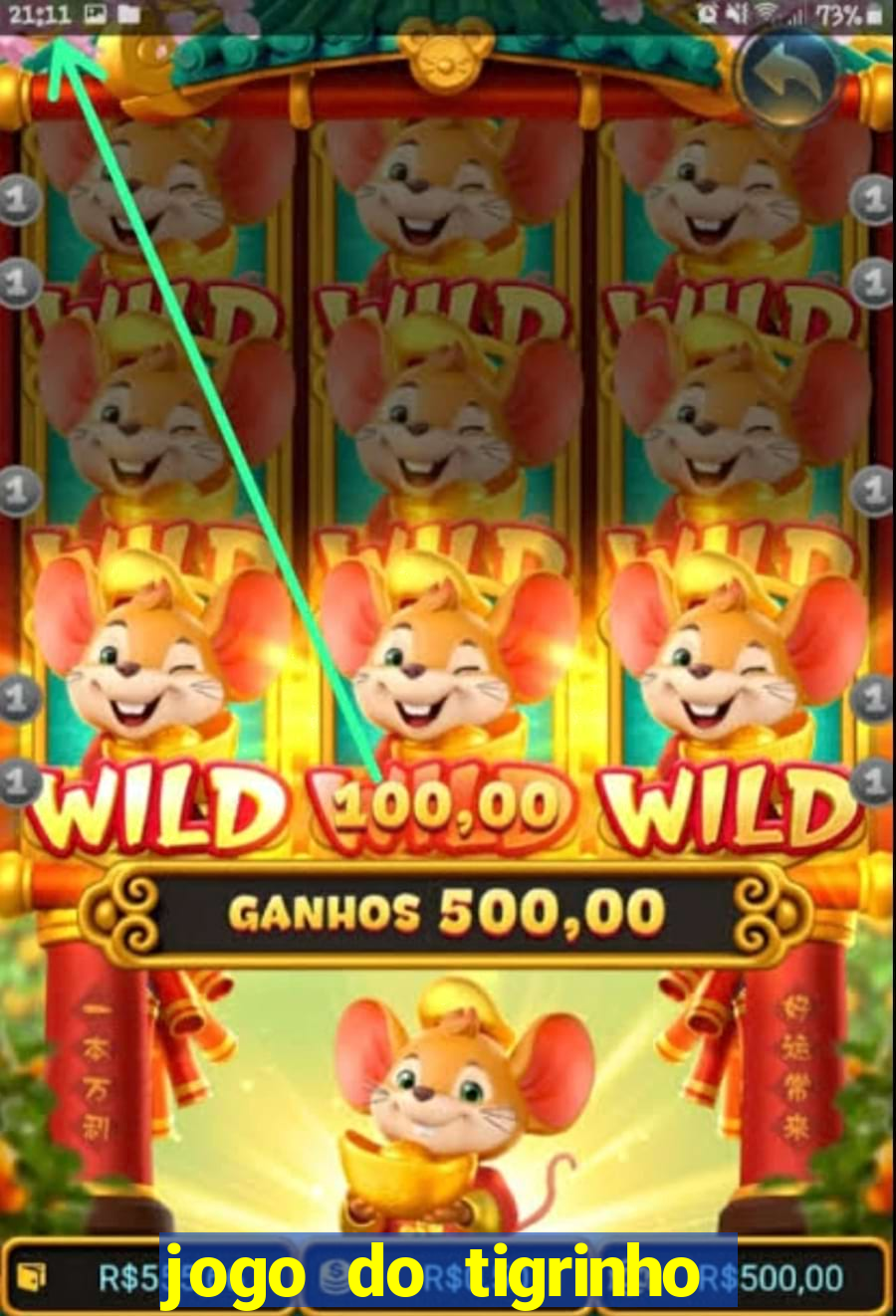 jogo do tigrinho bonus sem deposito