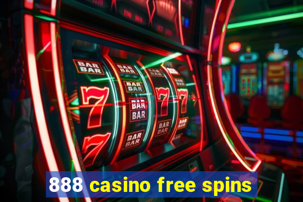 888 casino free spins