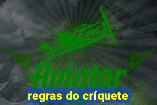 regras do críquete