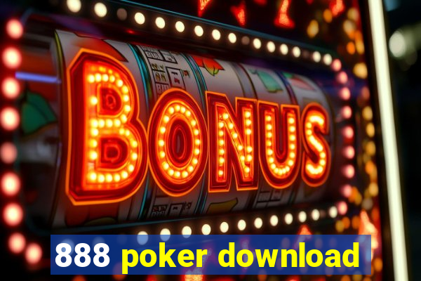 888 poker download