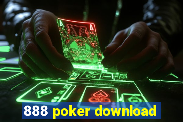 888 poker download