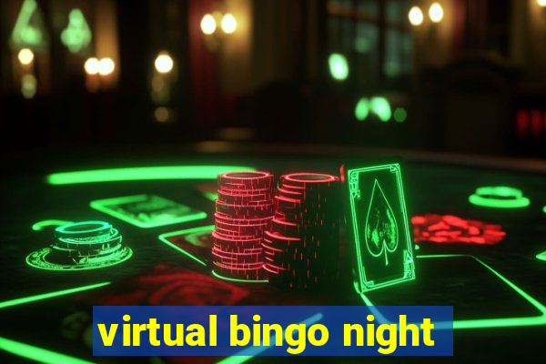 virtual bingo night