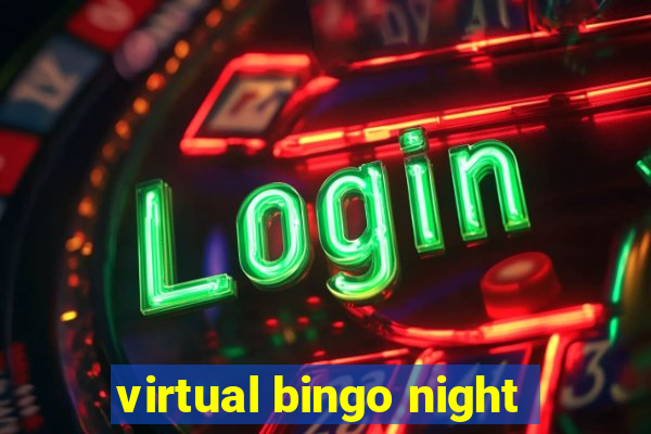 virtual bingo night