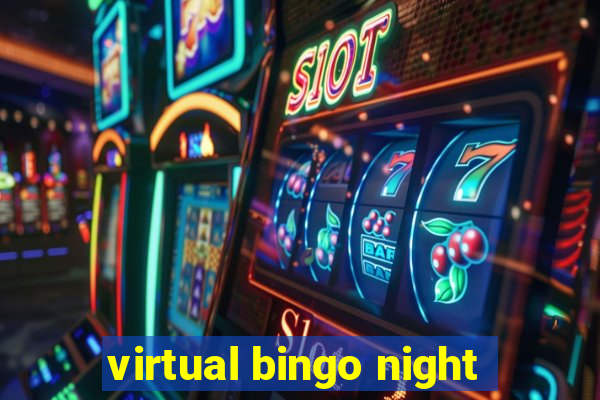 virtual bingo night