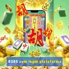 8385 com login plataforma