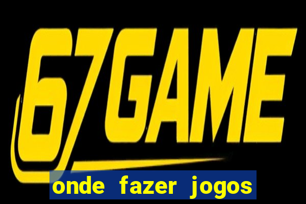 onde fazer jogos da loteria online