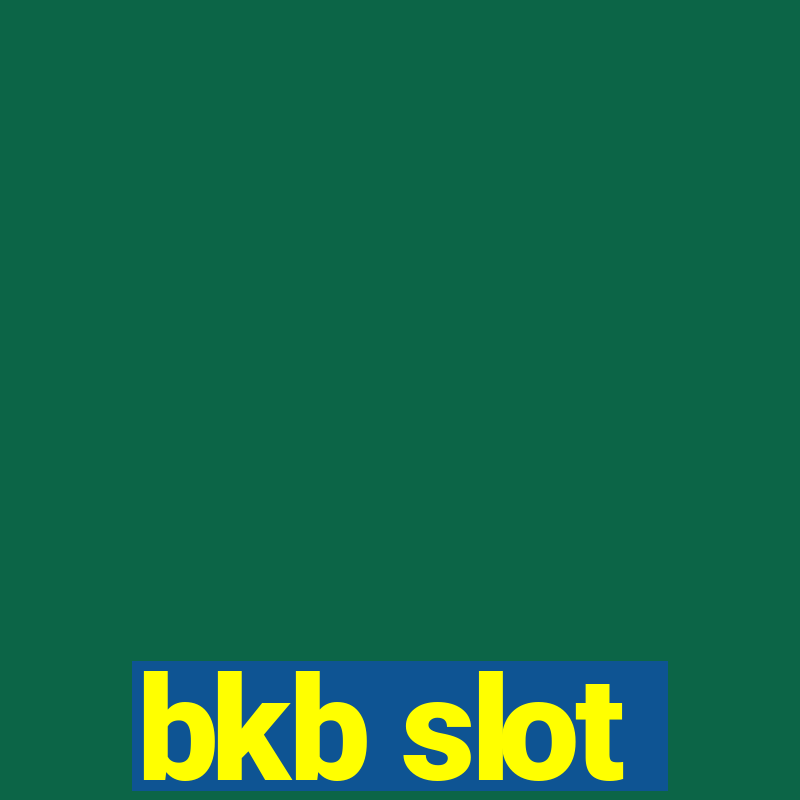 bkb slot