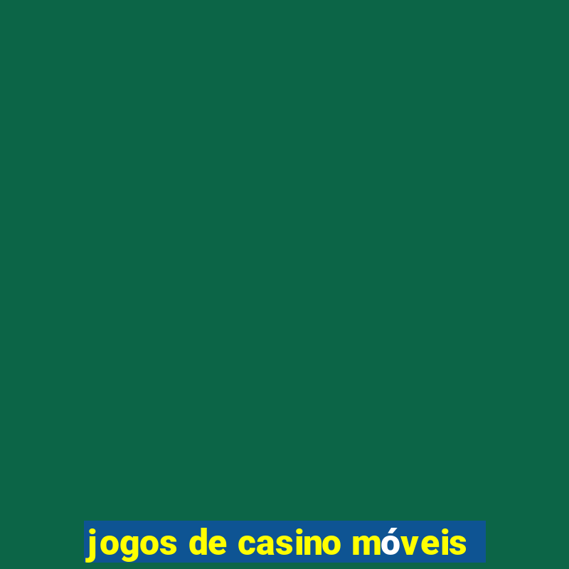 jogos de casino móveis