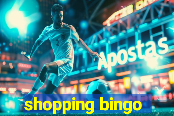 shopping bingo