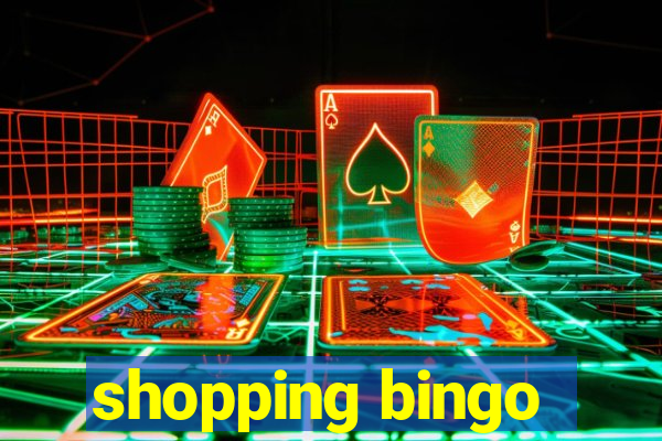 shopping bingo