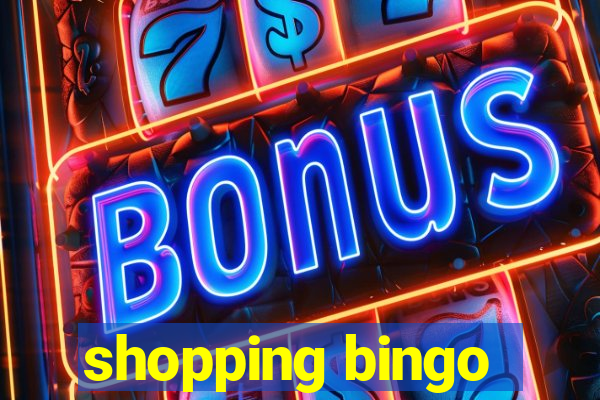 shopping bingo