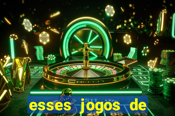 esses jogos de aposta paga mesmo