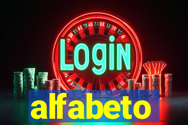 alfabeto personalizado para imprimir