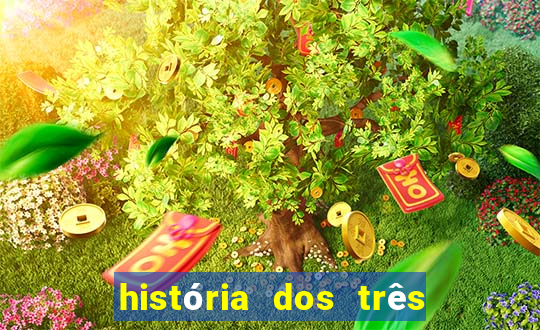 história dos três porquinhos resumida