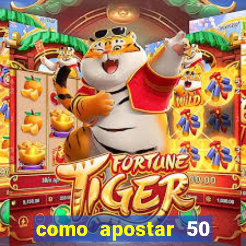 como apostar 50 centavos no jogo do tigre