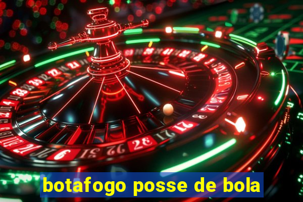 botafogo posse de bola