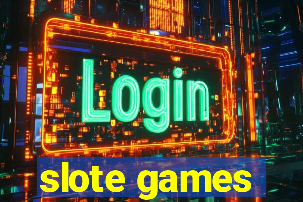 slote games