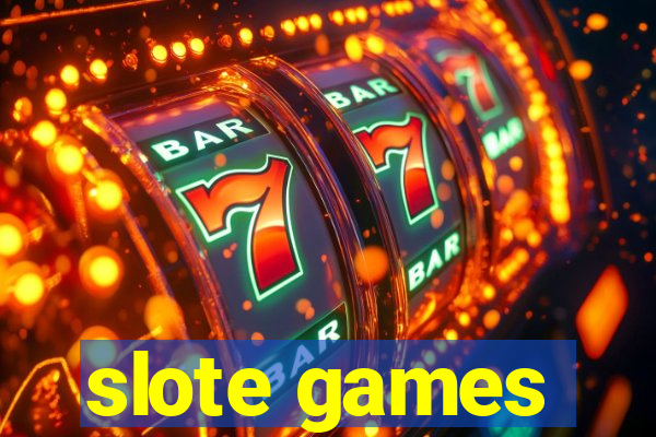 slote games