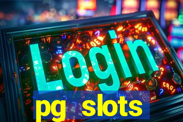 pg slots porcentagem agora