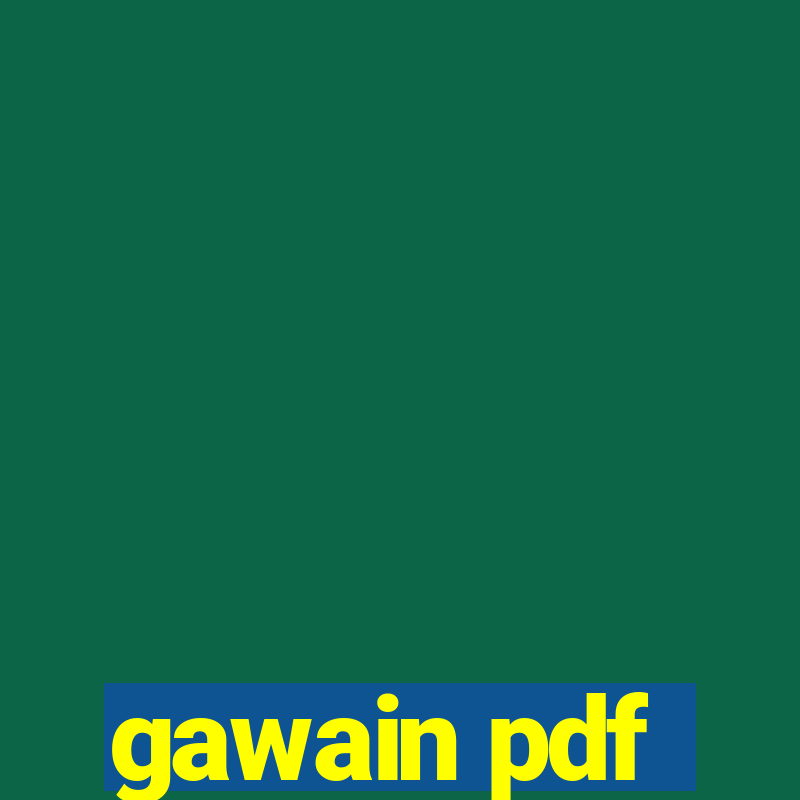 gawain pdf