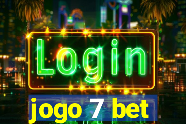 jogo 7 bet