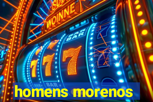 homens morenos