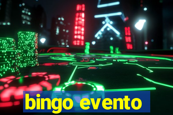 bingo evento