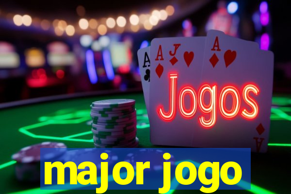 major jogo