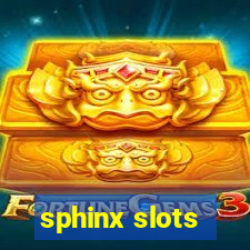 sphinx slots