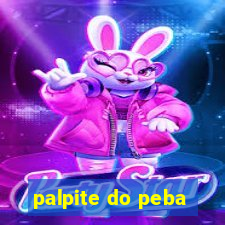 palpite do peba