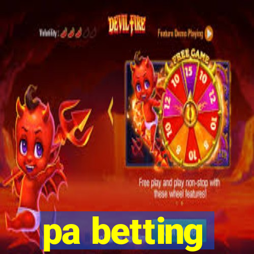 pa betting