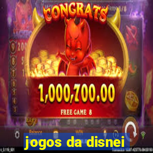 jogos da disnei