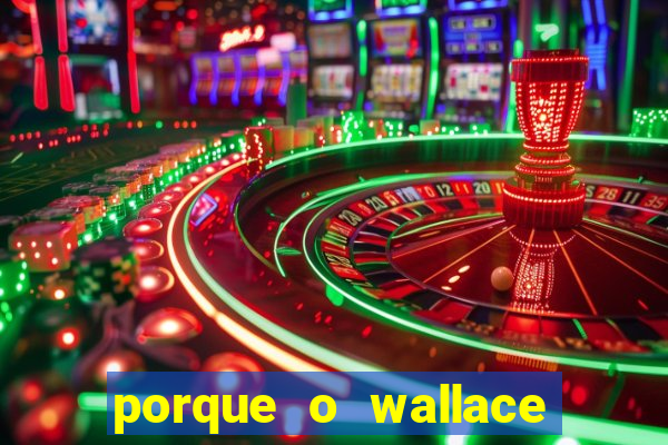 porque o wallace saiu do cruzeiro