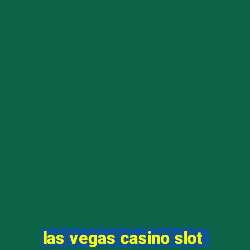 las vegas casino slot