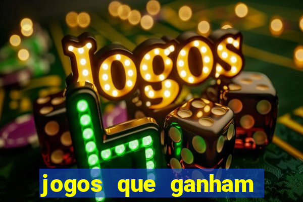 jogos que ganham dinheiro de verdade sem precisar depositar