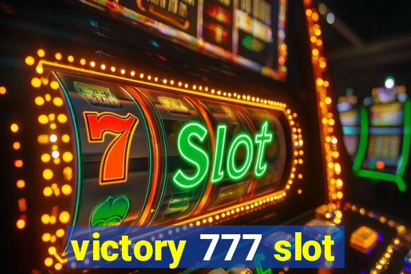 victory 777 slot