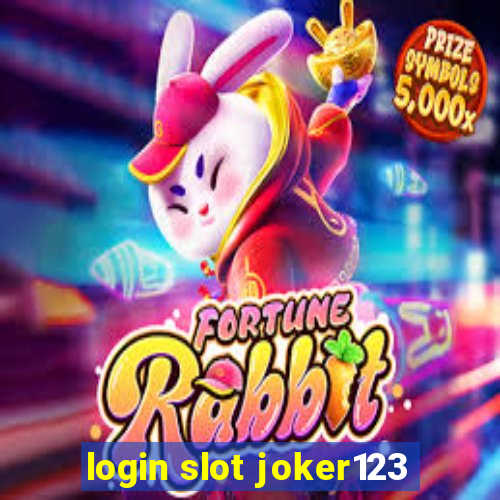 login slot joker123