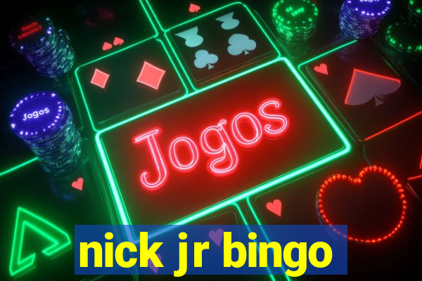 nick jr bingo