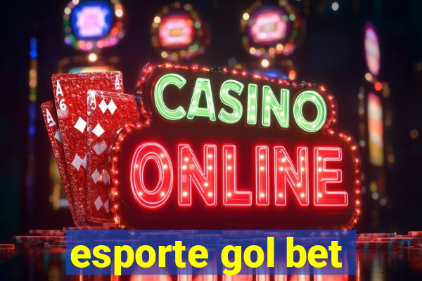 esporte gol bet