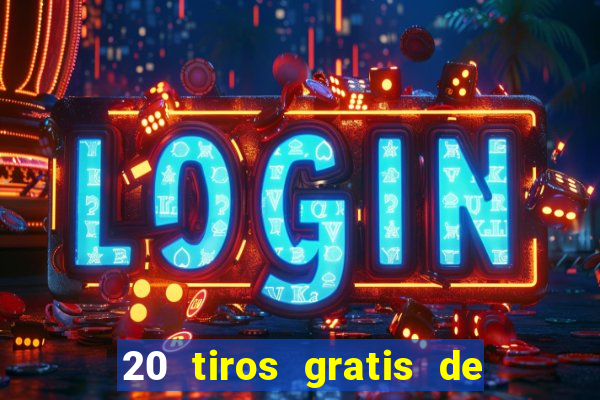 20 tiros gratis de casino apuesta total