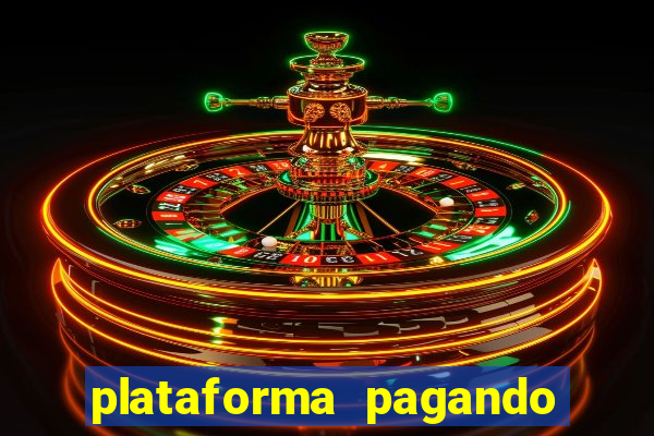 plataforma pagando no cadastro'slots