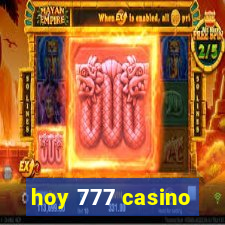 hoy 777 casino