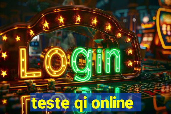 teste qi online