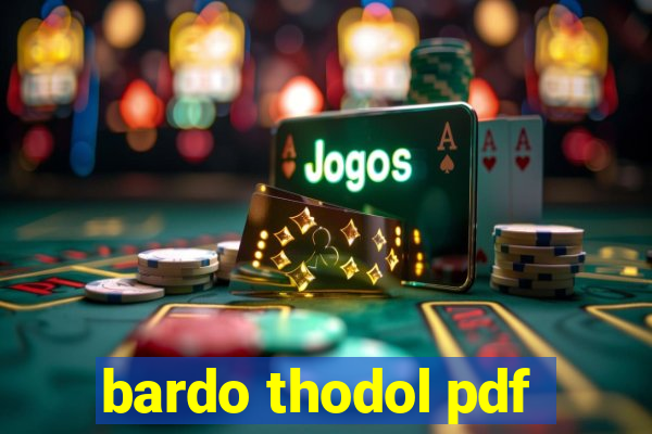 bardo thodol pdf