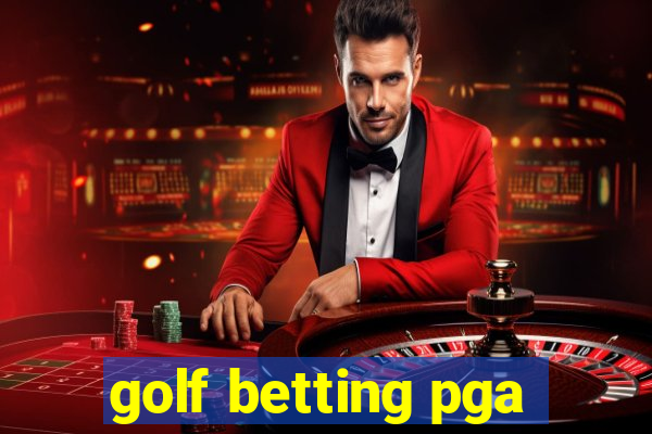 golf betting pga