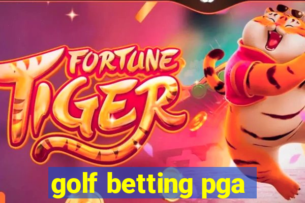 golf betting pga